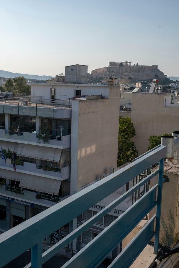 Estia Near Acropolis Lejlighed Athen Eksteriør billede